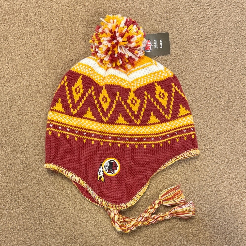 NFL NWT Redskins Winter Hat
